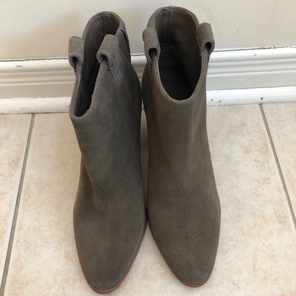 J. Crew Eaton Suede Ankle Boots